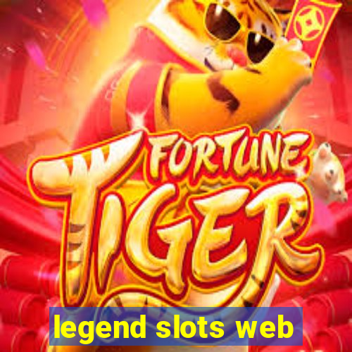 legend slots web